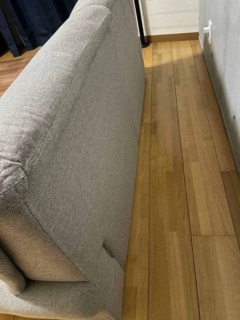 ソファ　ニトリ　送料無料　幅:145cm高:70奥行:80cm