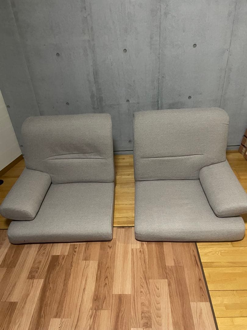 ソファ　ニトリ　送料無料　幅:145cm高:70奥行:80cm