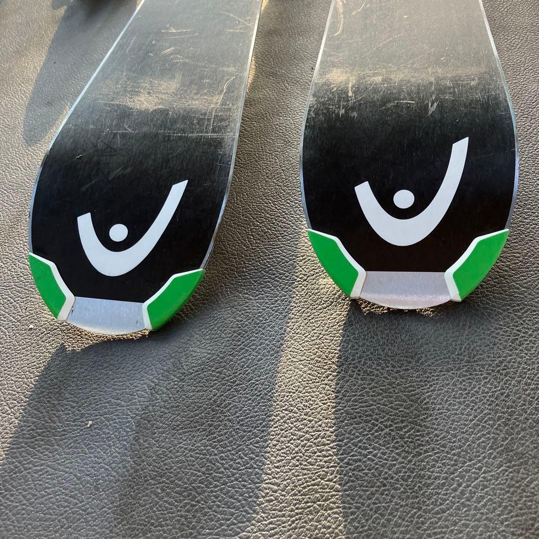 き*ね様 HEAD SUPERSHAPE MAGNUM 163cm スキー板 ビ