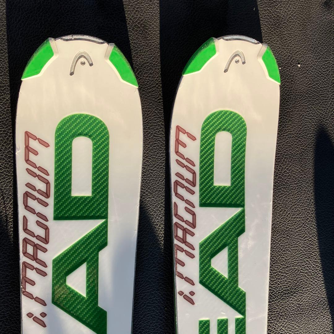 き*ね様 HEAD SUPERSHAPE MAGNUM 163cm スキー板 ビ