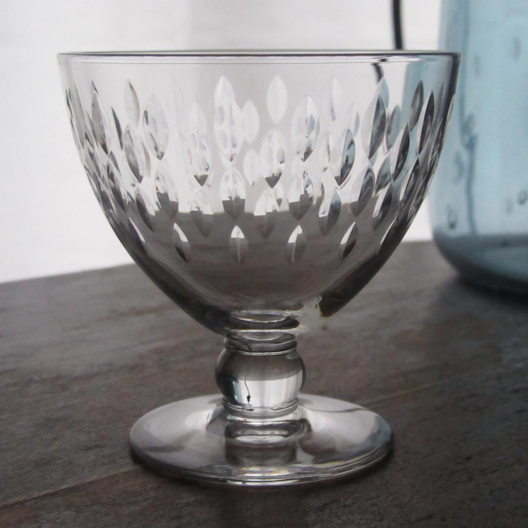 西園寺さま専用　アンティークバカラ1932～1961年「Lulli」等3脚セット