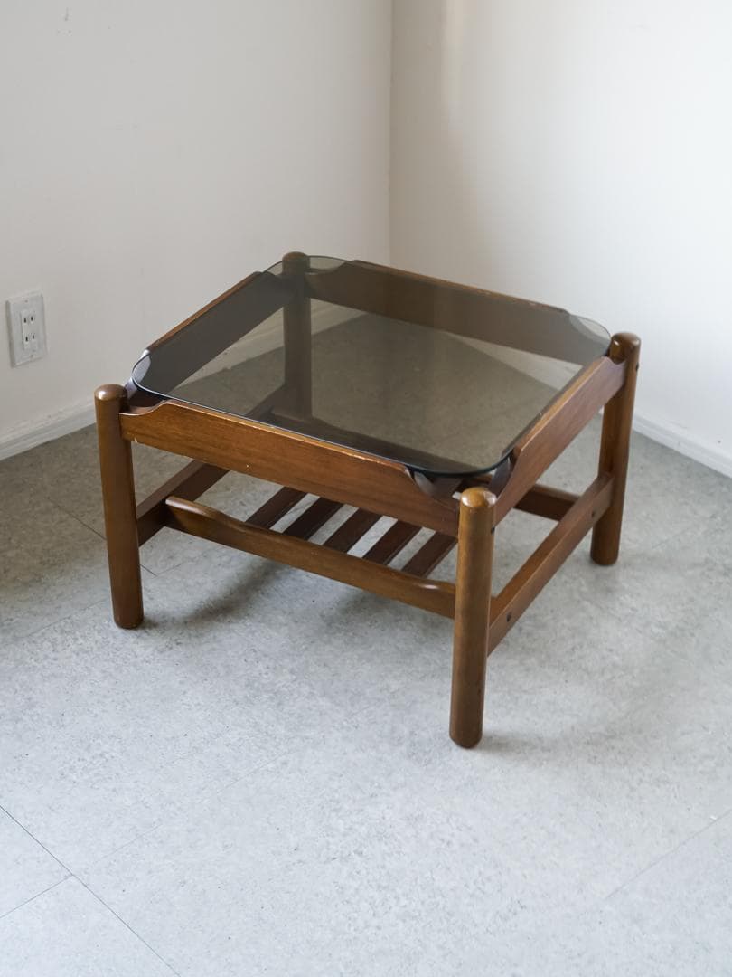 60-70's vintage コーヒーテーブル 古道具 ミッドセンチュリー
