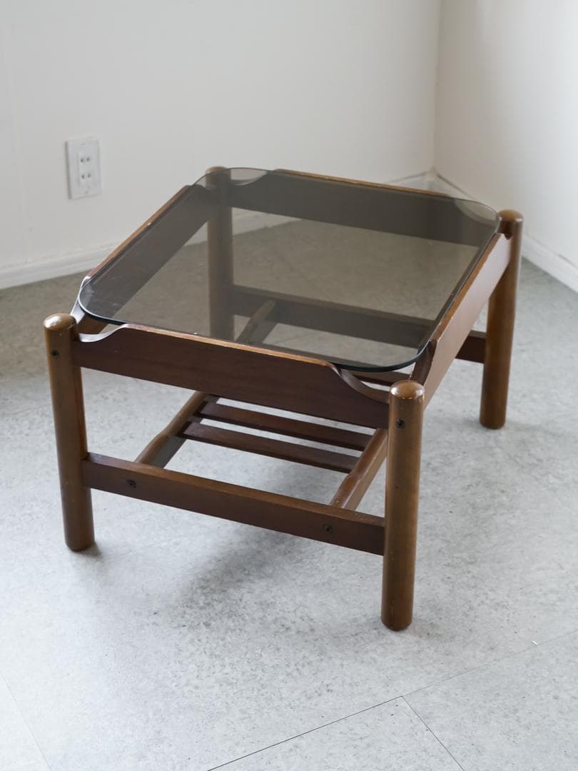 60-70's vintage コーヒーテーブル 古道具 ミッドセンチュリー