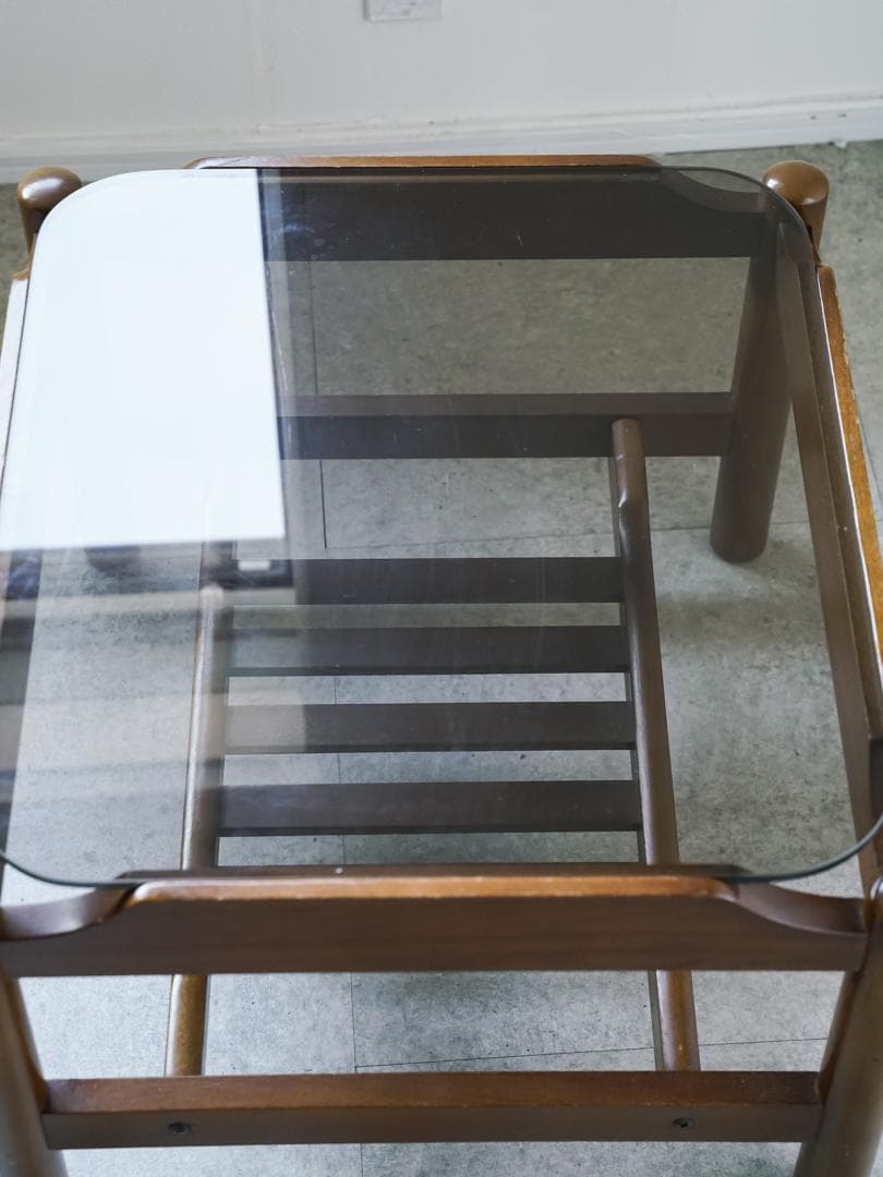 60-70's vintage コーヒーテーブル 古道具 ミッドセンチュリー