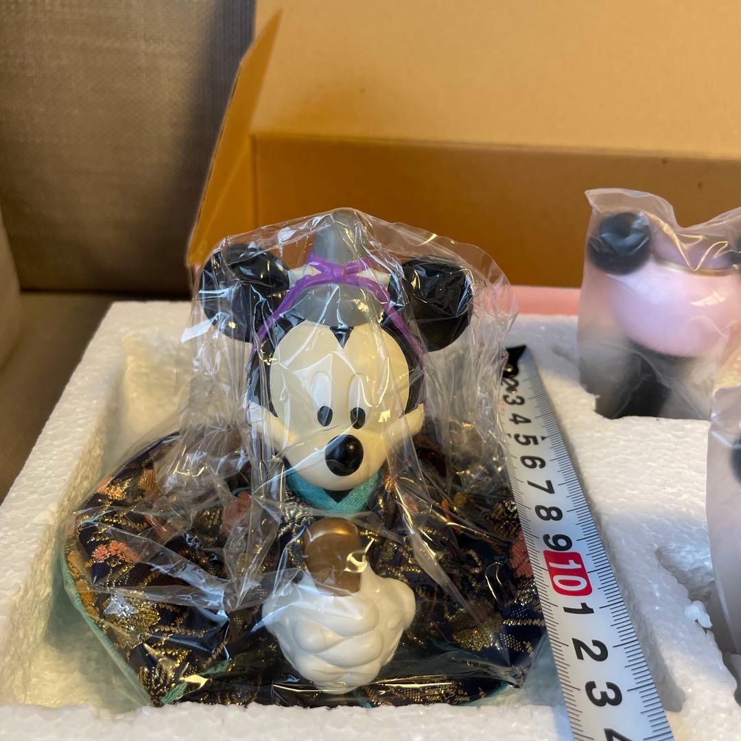 【ディズニーひな祭り】ミッキー・ミニーお雛様