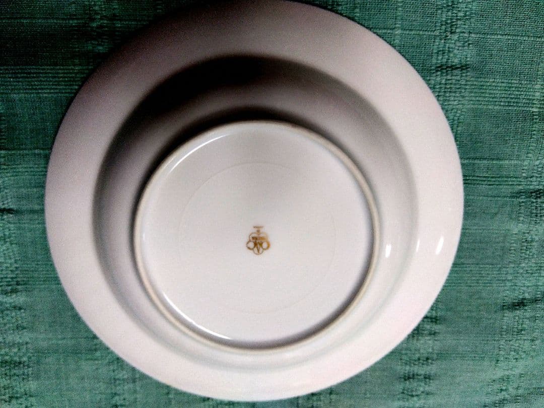 超美品　大倉陶園　大皿6枚セット　未使用