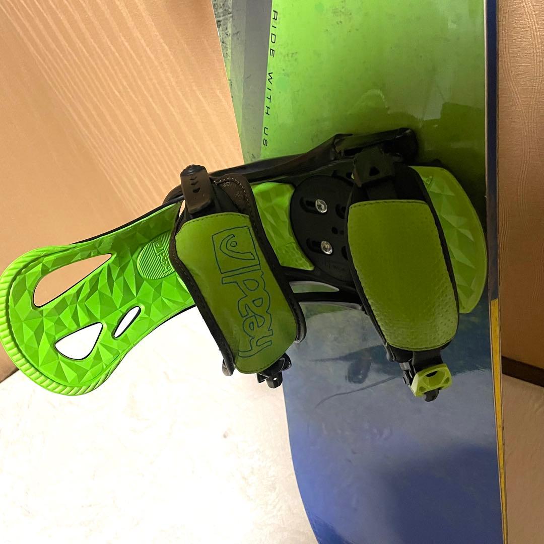 【早い者勝ち】head スノーボードビンディング セット 150×L