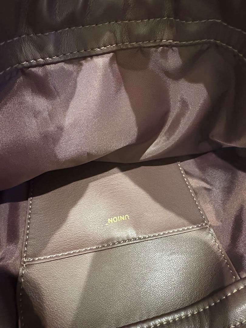 よ*ち様 Union Backpack M's Black Berry