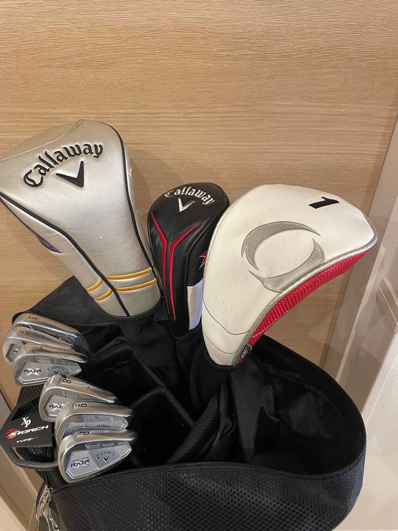 ゴルフクラブセットRiviera 右メンズ