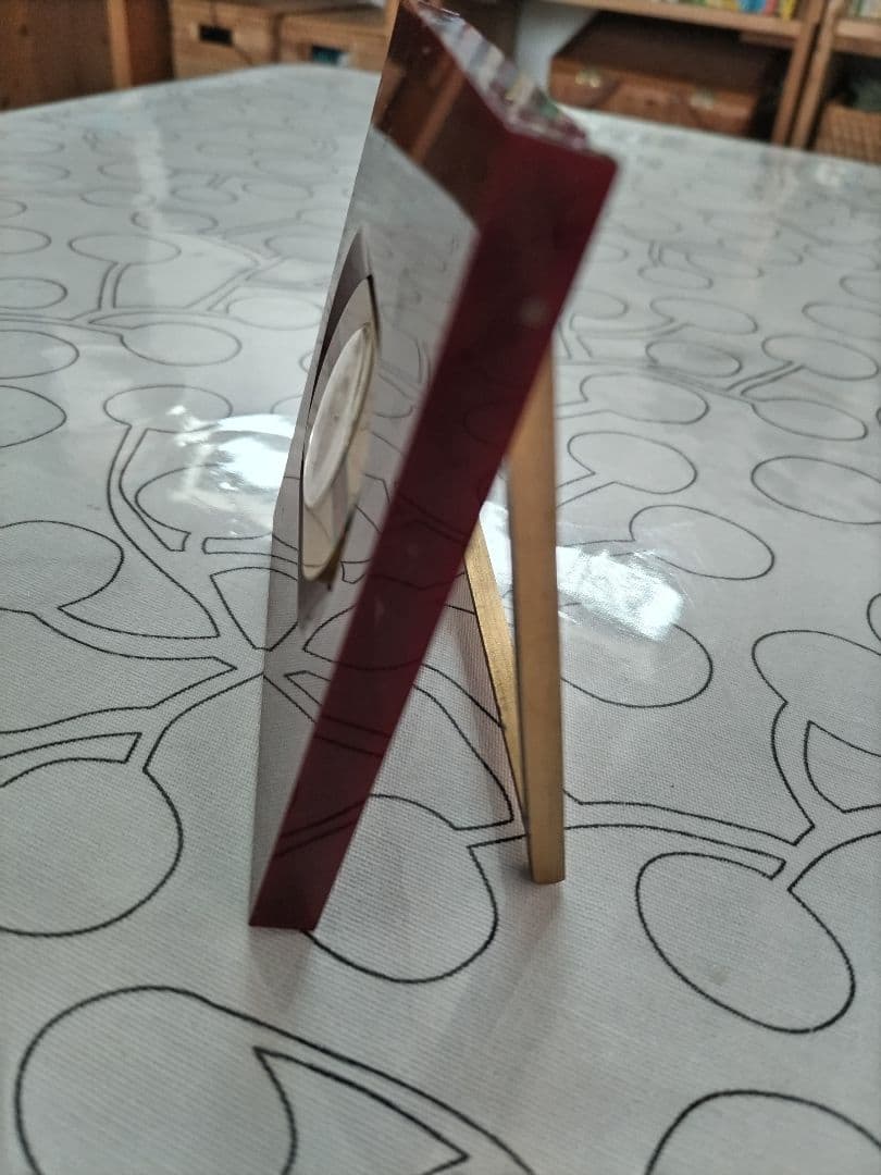 【GUCCI】アンティーク　ヴィンテージ　 手巻き 置時計 レア品　機械時計