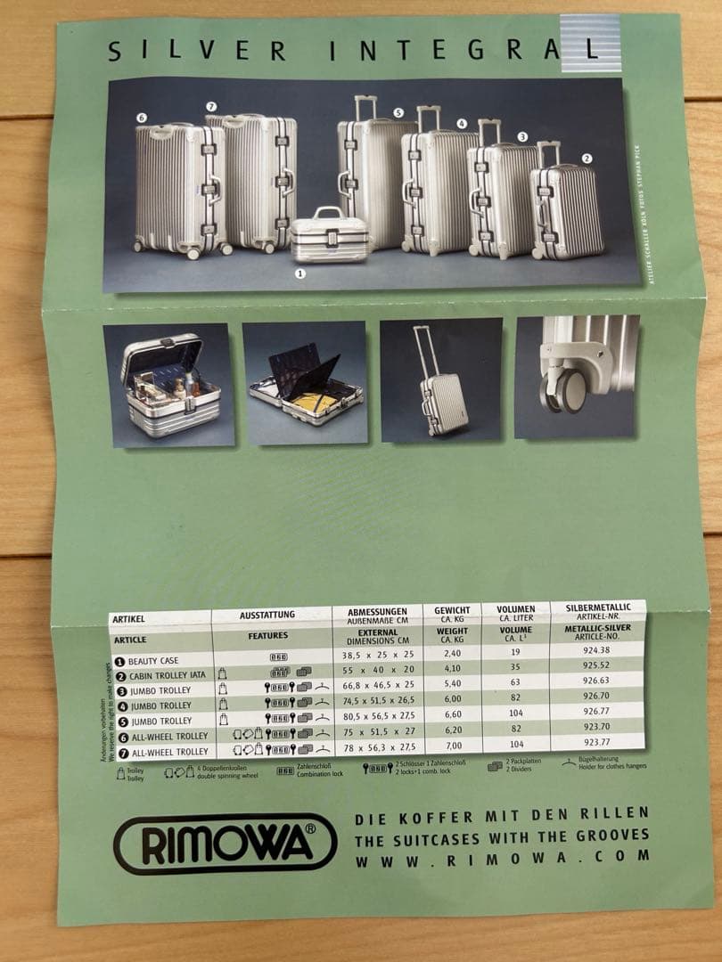 【最終価格】RIMOWA ⭐︎リモワ　Jumbo 2輪　104l