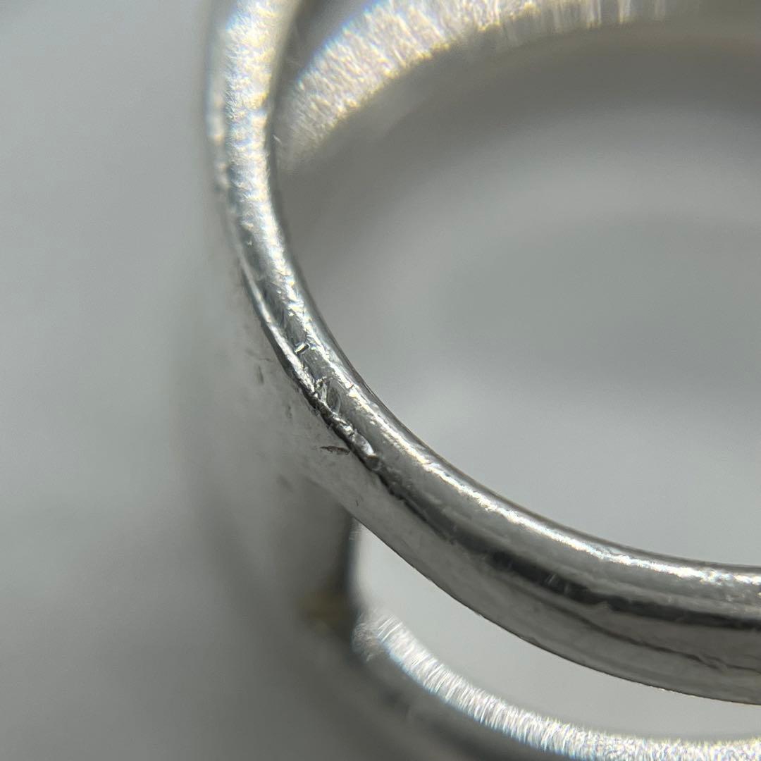 ティファニー TIFFANY ダイアゴナルリング 14号 SV925