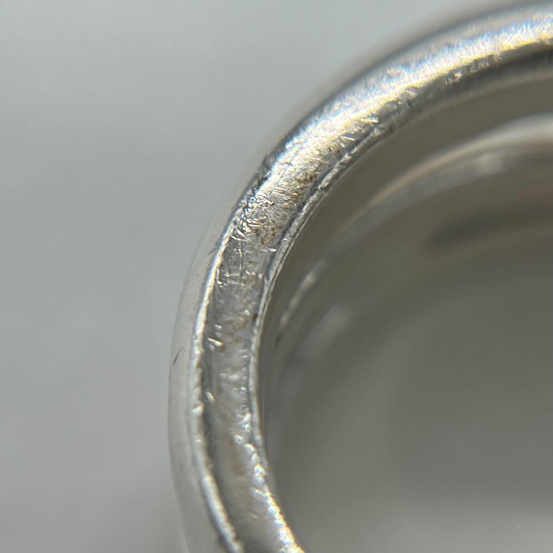 ティファニー TIFFANY ダイアゴナルリング 14号 SV925