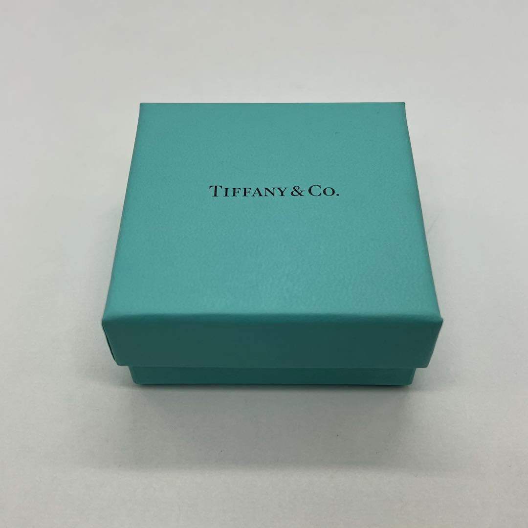 ティファニー TIFFANY ダイアゴナルリング 14号 SV925