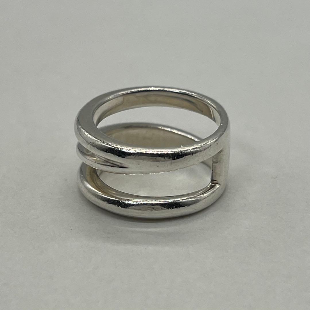 ティファニー TIFFANY ダイアゴナルリング 14号 SV925