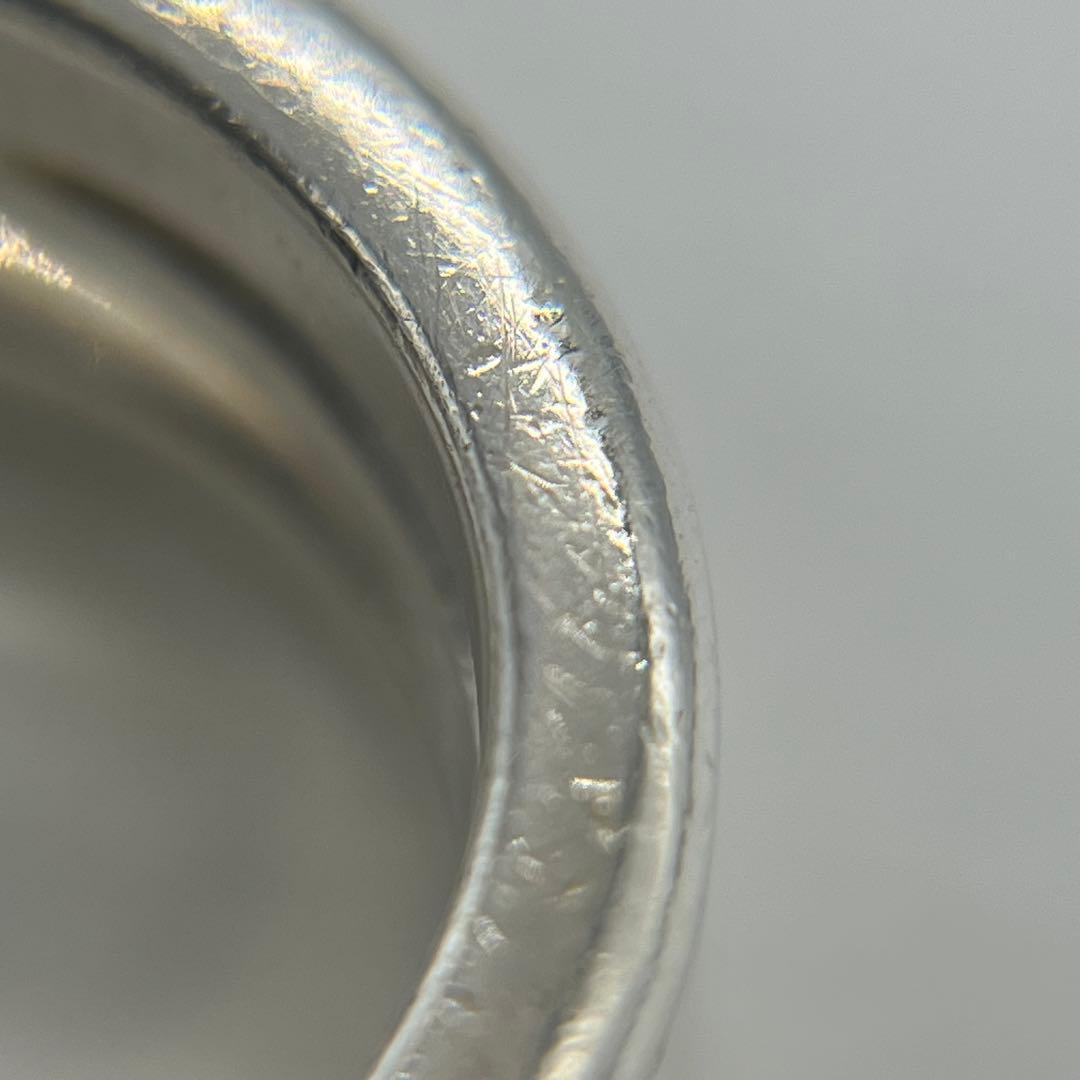 ティファニー TIFFANY ダイアゴナルリング 14号 SV925