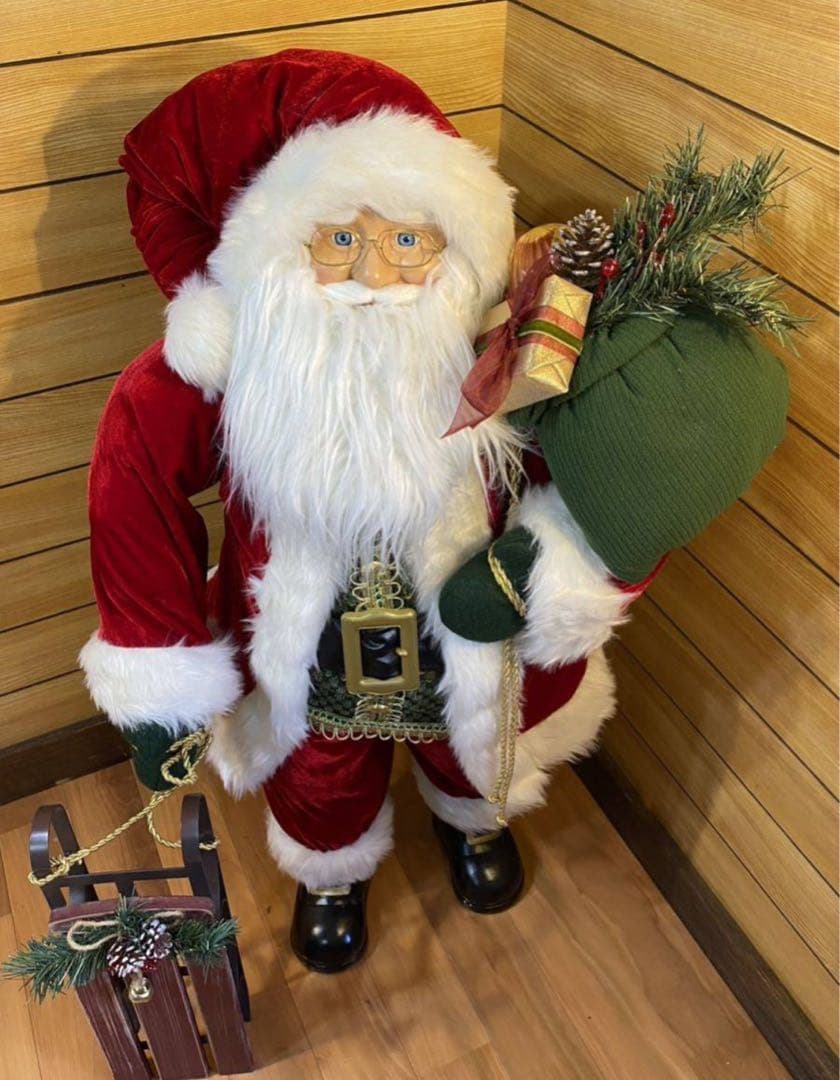 トラディショナル サンタクロース 91.5cm 北欧 大型 定価23,000