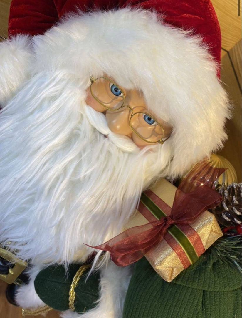トラディショナル サンタクロース 91.5cm 北欧 大型 定価23,000