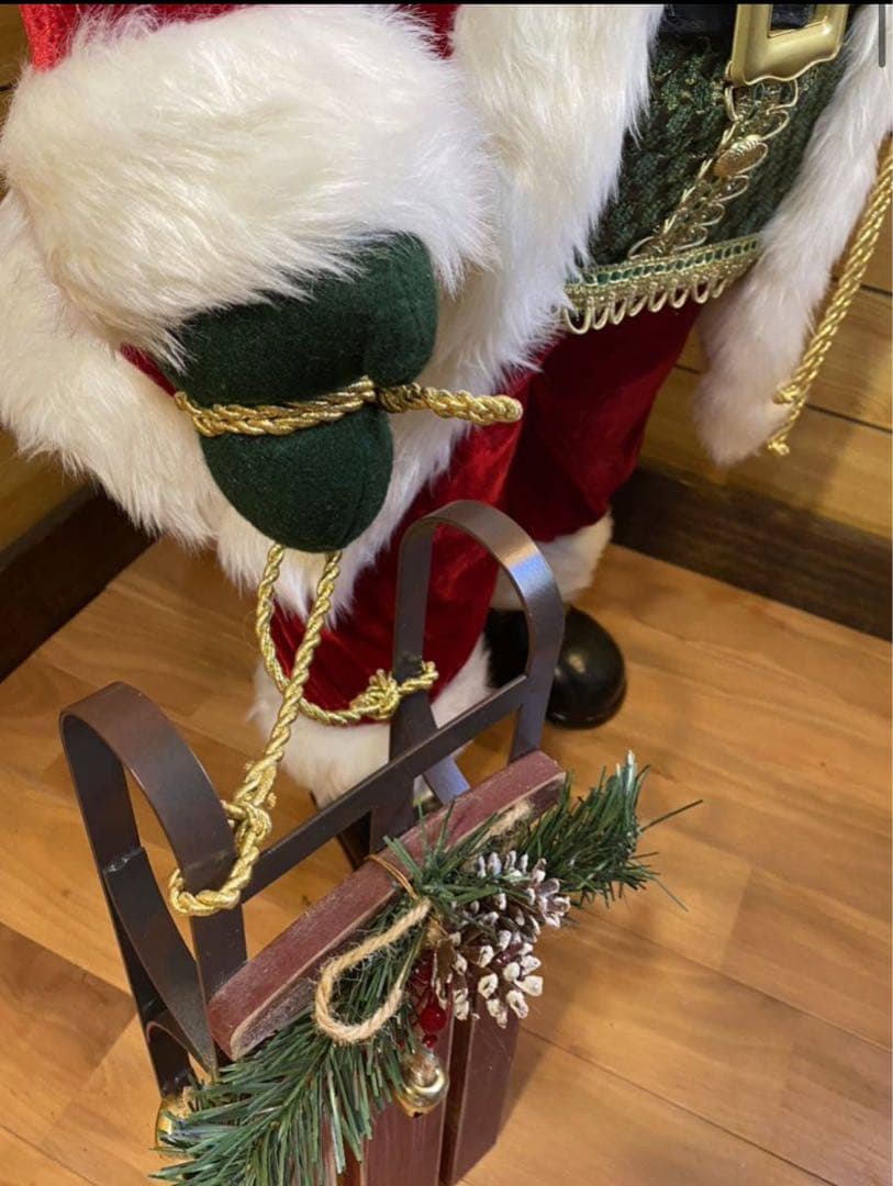 トラディショナル サンタクロース 91.5cm 北欧 大型 定価23,000