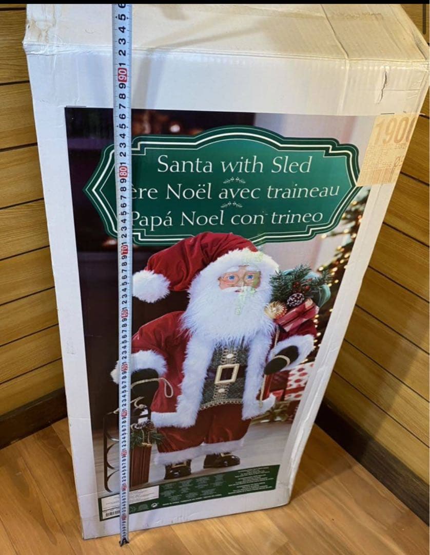 トラディショナル サンタクロース 91.5cm 北欧 大型 定価23,000