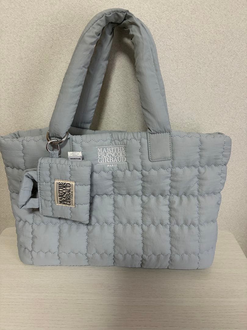 MARITHE FRANCOIS GIRBAUD トートバッグ グレー