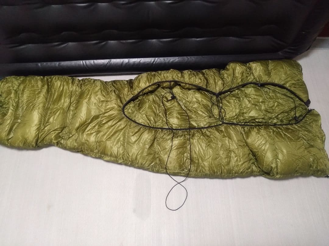 K*R様 cumulus キュムラス旧モデル　キルト450 グースダウン冬用シュ