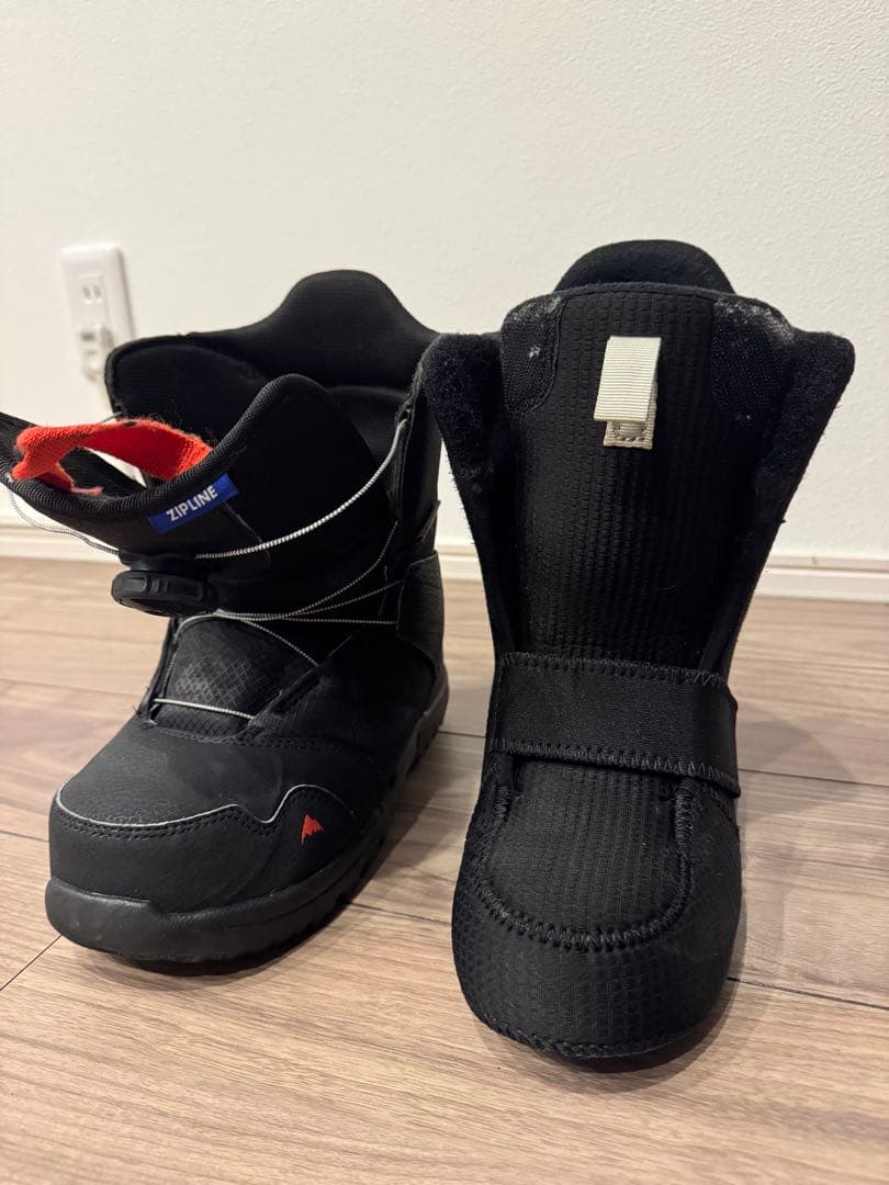 子ども用スノーボードブーツ BOAシステム　23cm