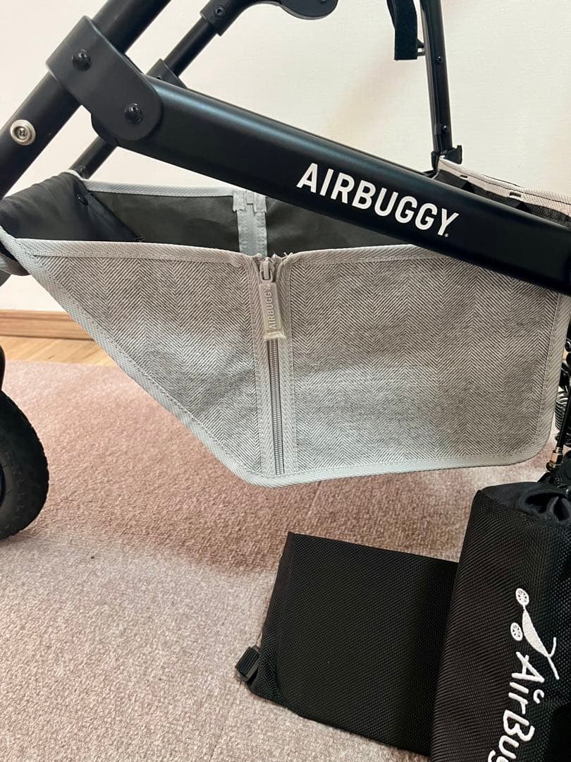 Air Buggy プレミア　新型フレーム　ブラック