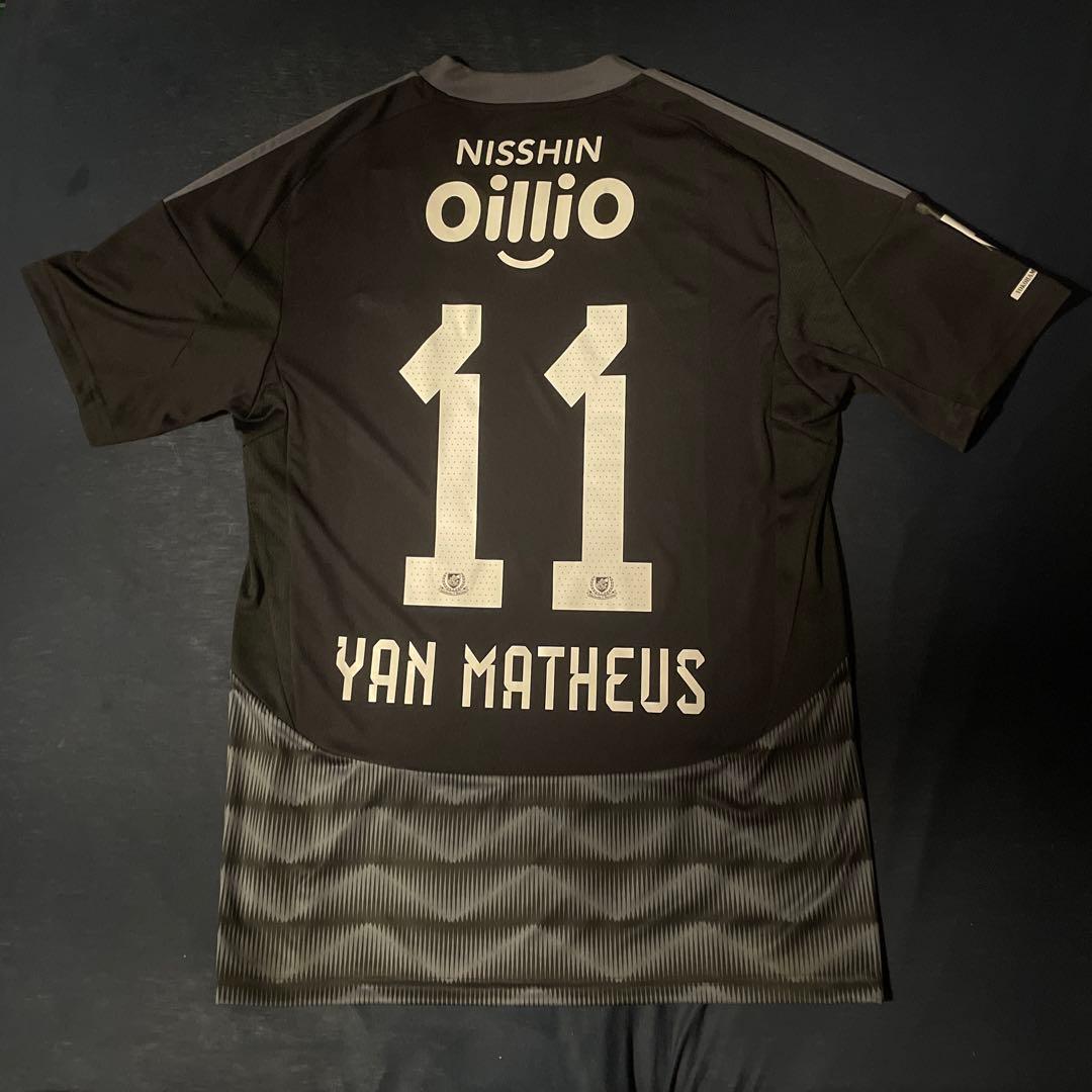 マリノス　2024年　スペシャル　ユニフォーム　ヤンマテウス　XLサイズ