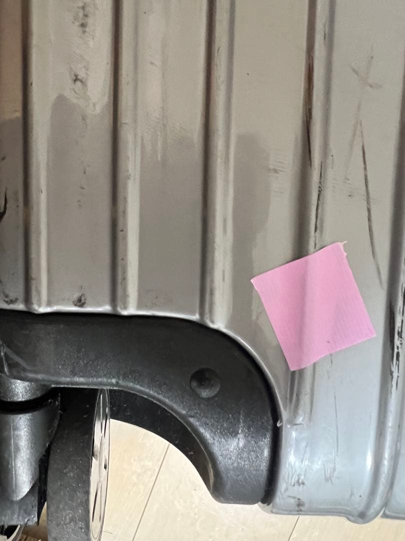 スーツケース　リモワ　RIMOWA サルサ　104リットル