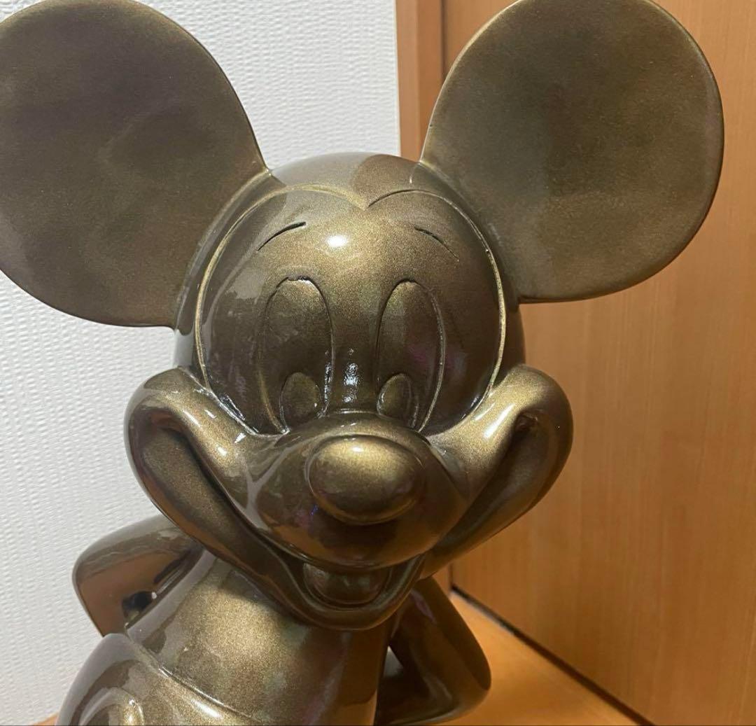 【希少品】アニバーサリーミッキー極大ブロンズ像 1000体限定品【新品 未使用】