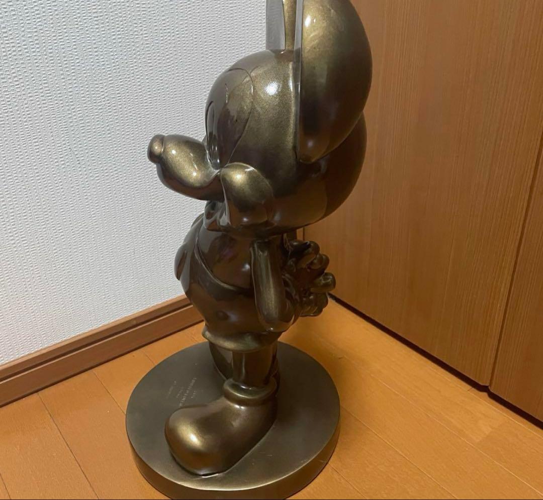 【希少品】アニバーサリーミッキー極大ブロンズ像 1000体限定品【新品 未使用】