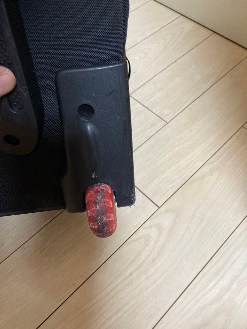 【せんごく】THE NORTH FACEローリングサンダー 黒 73L M