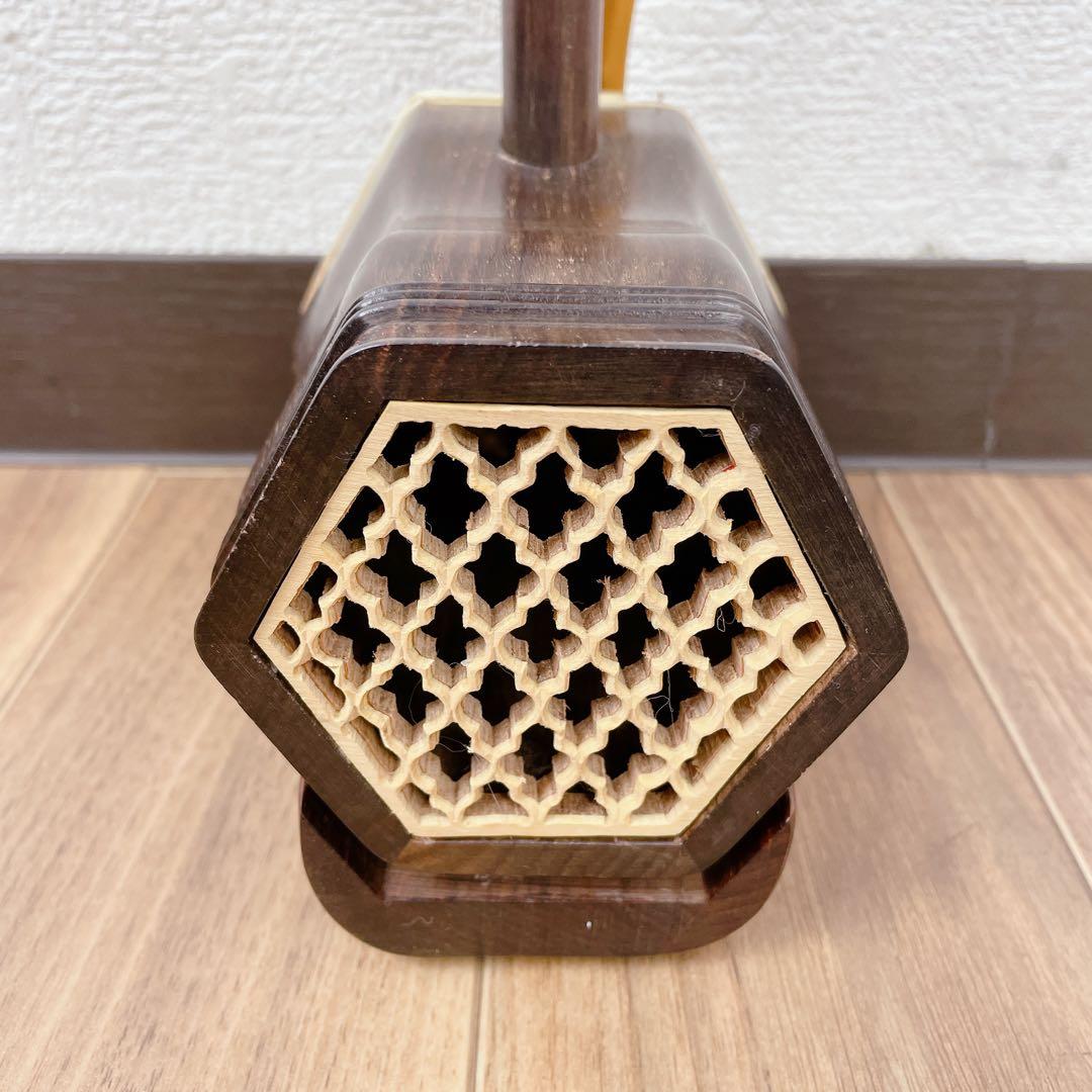 二胡 花梨 蛇皮 民族琴