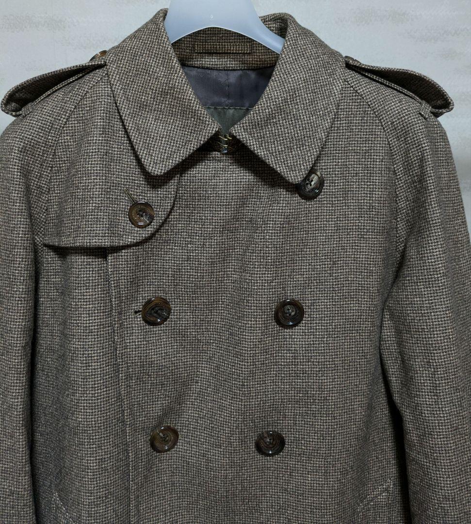 マッキントッシュ　ロンドン　チェックトレンチコート