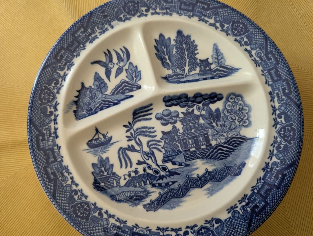 ４枚 メイドインオキュパイドジャパン　洋皿　コレクター品 希少