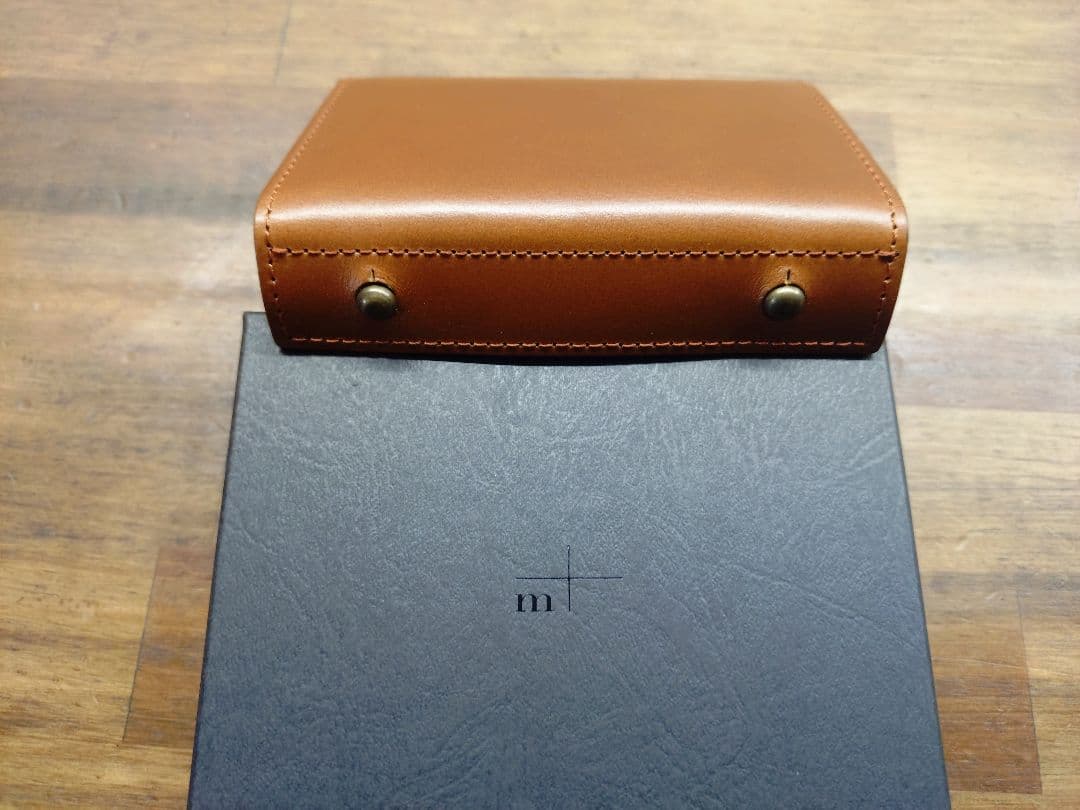 た*。様 売り切ります！希少 m+ ミッレフォッリエ クロムエクセル モカ