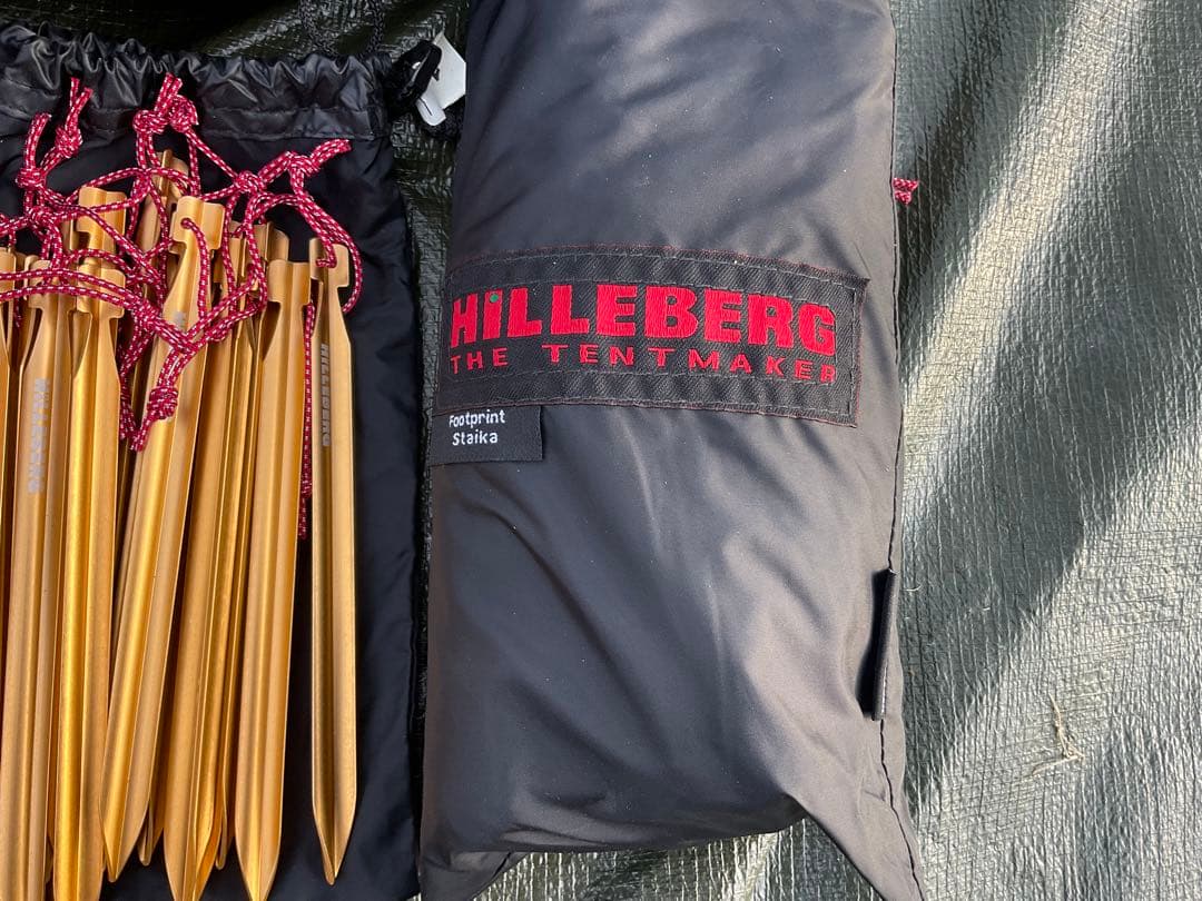 HILEBERG STAIKA MIL フルセット　激レア幕　入手困難　セール