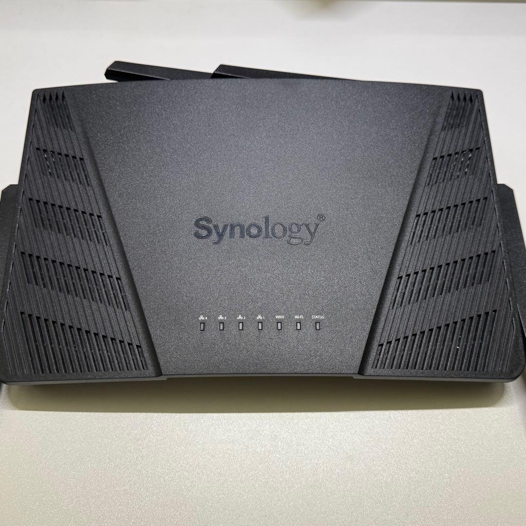 【中古】Synology RT6600AX 無線LANルーター