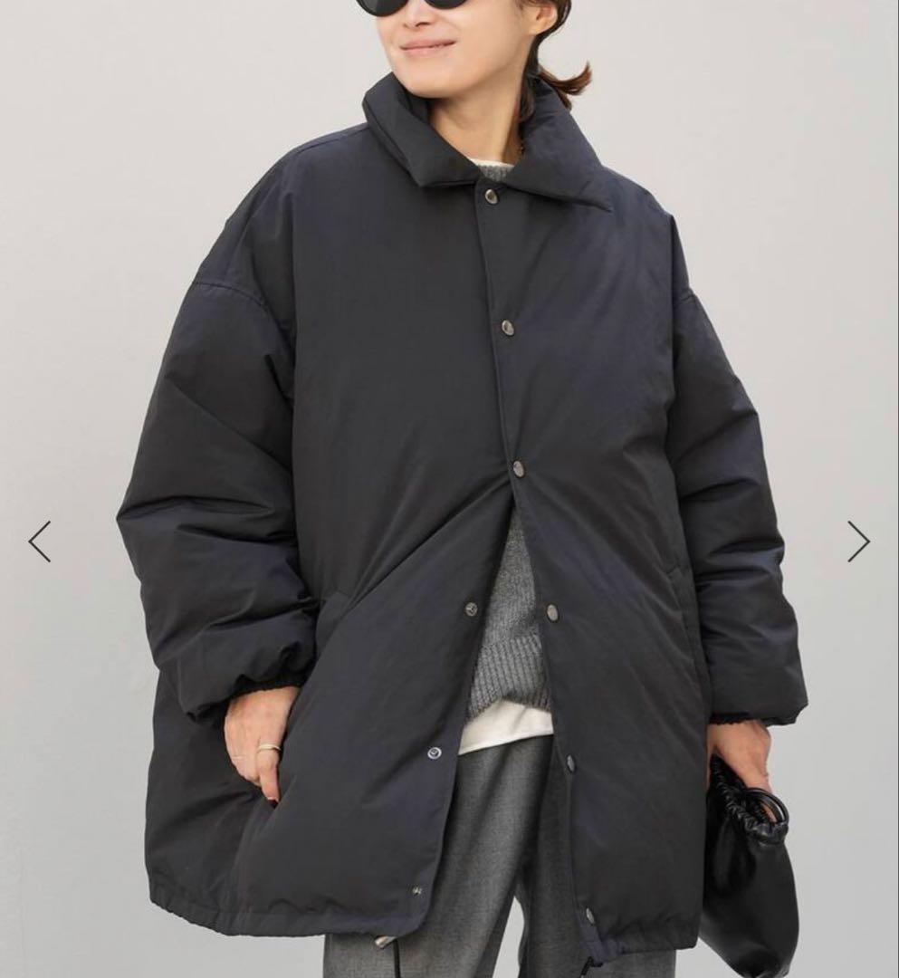 CALUX キャラクス PUFFER COACH JACKET