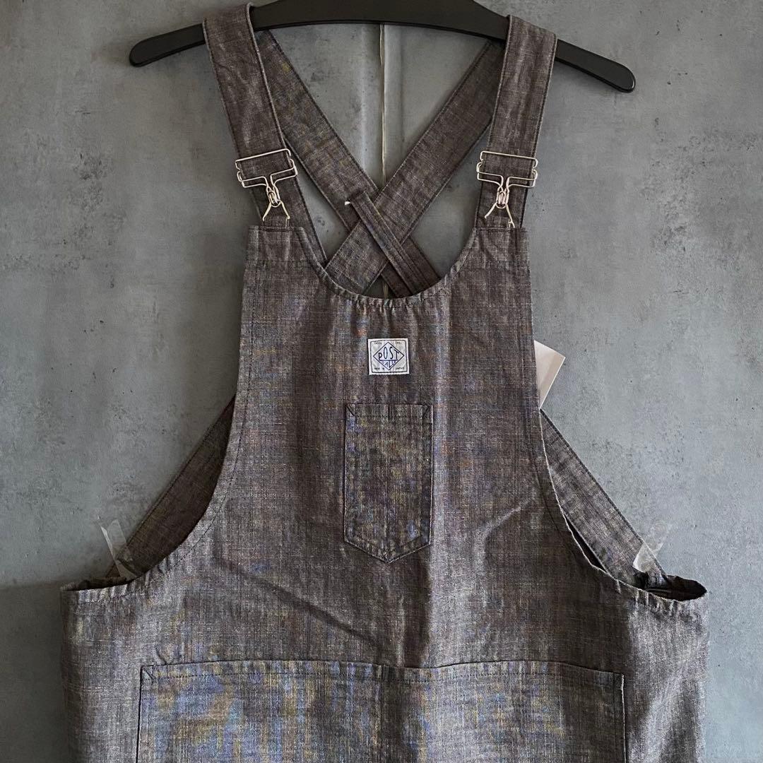 POST Apron ポストオーバーオールズ post O'Alls エプロン