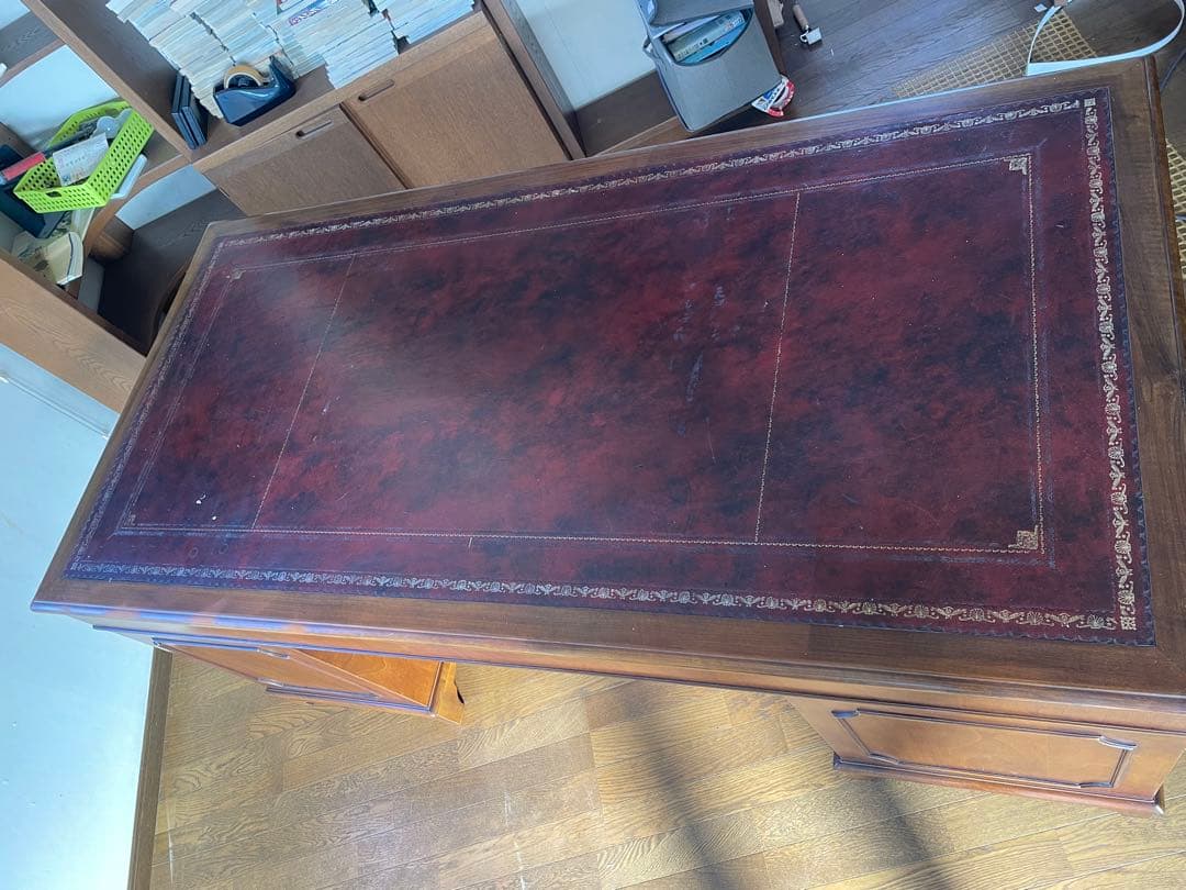 定価120万　高級家具　バロッサバレンティ机　テーブル　作業台