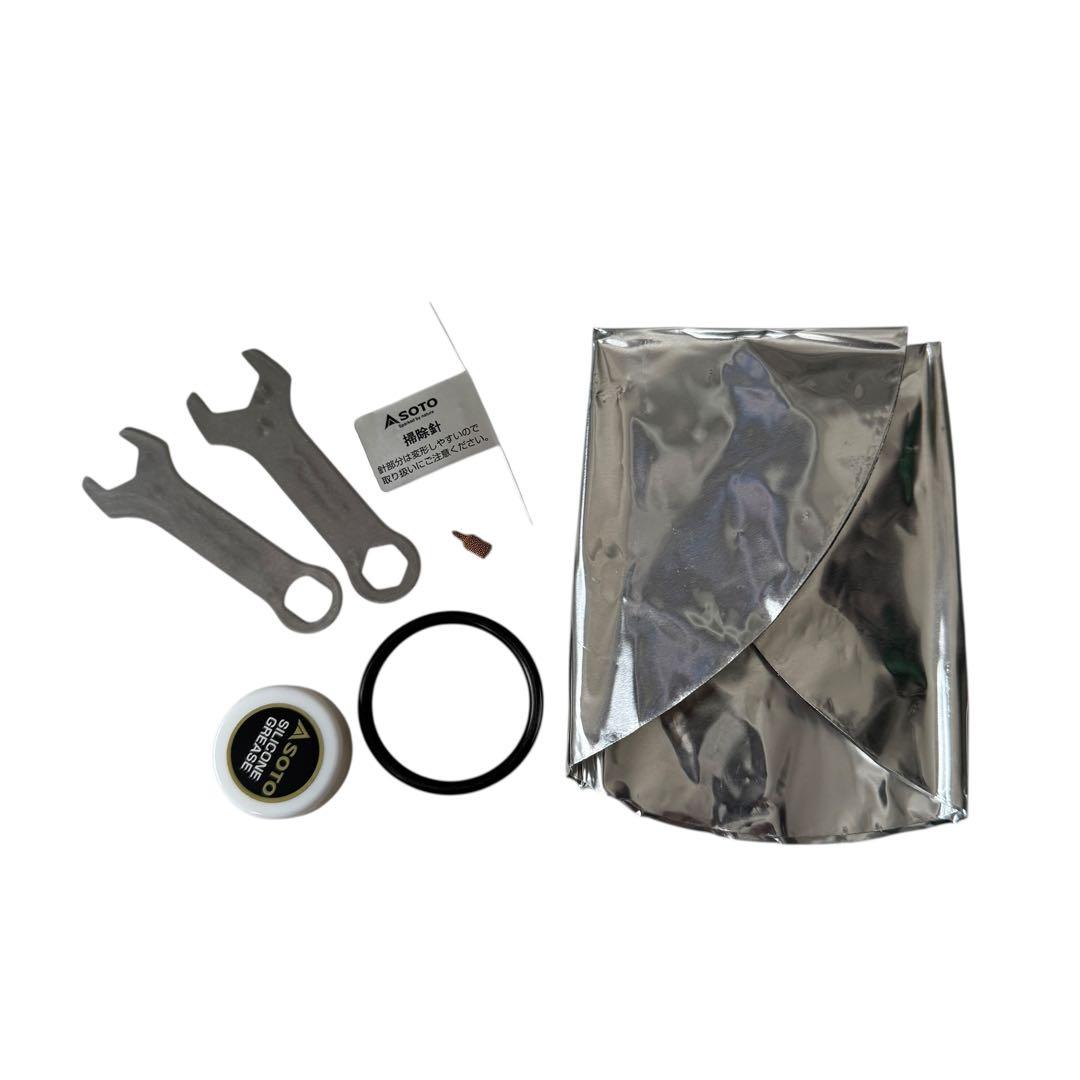 美品　SOTO ストームブレイカー ガス ガソリンストーブ 箱付き