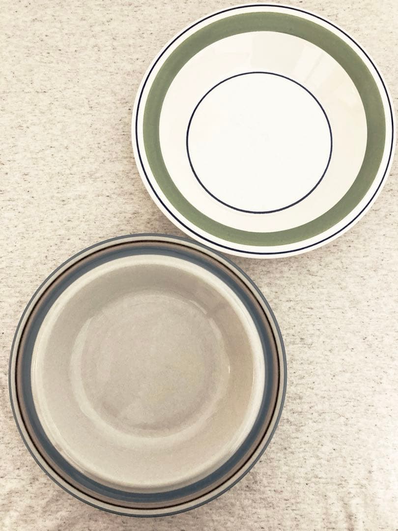 ARABIA アラビア ヴィンテージ Uhtua&Krokus 2枚セット