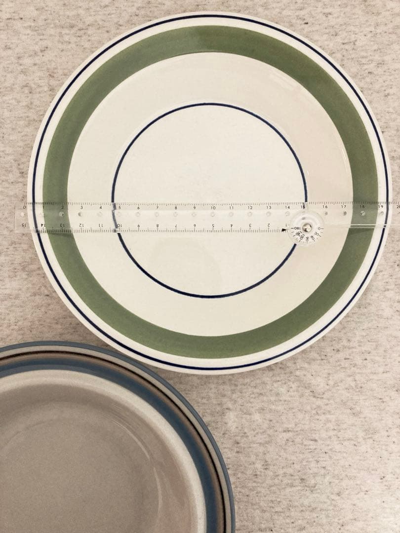 ARABIA アラビア ヴィンテージ Uhtua&Krokus 2枚セット