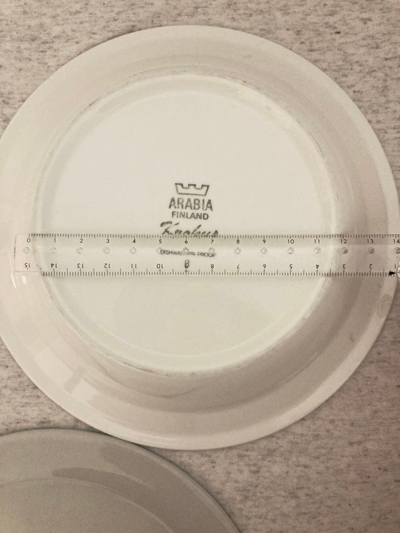 ARABIA アラビア ヴィンテージ Uhtua&Krokus 2枚セット