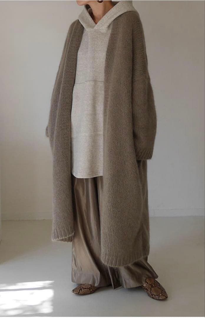 argue FOODIE OVER DOWN VEST フーディセット