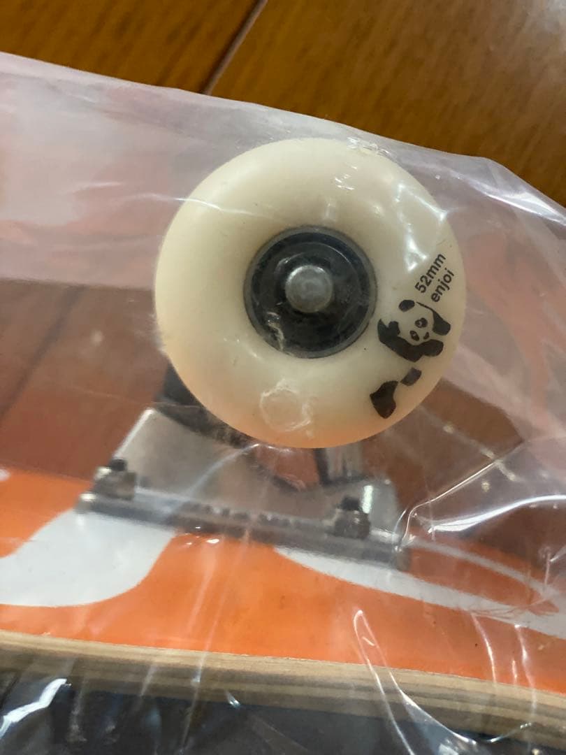エンジョイ　パンダ柄 7.75スケートボード コンプリート