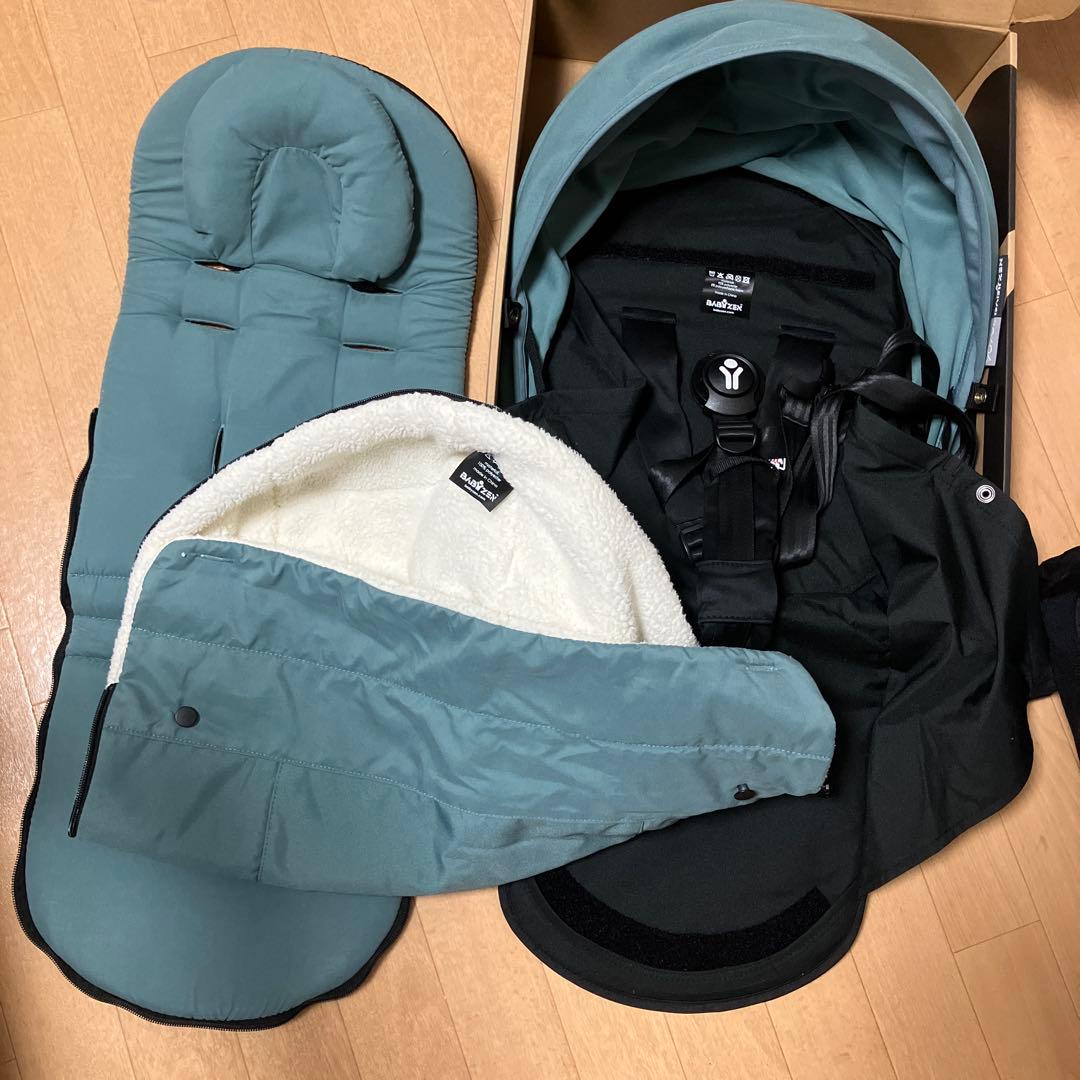 BABYZEN YOYOベビーカー（0+カラーパック）