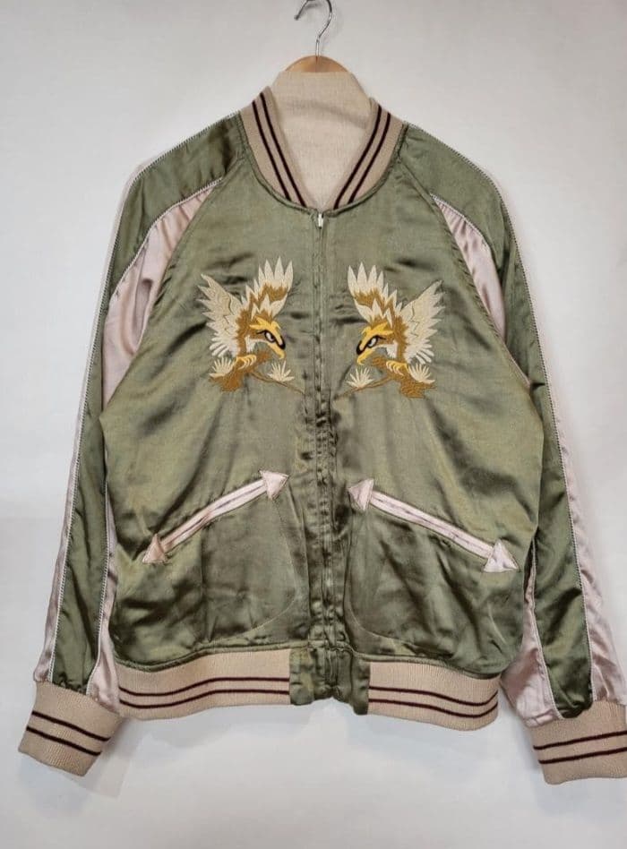 別珍 スカジャン